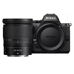 מצלמת NIKON Z5 II עם עדשה 24-70 מ"מ
