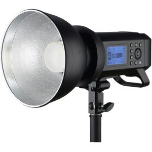 תאורה מקצועית Godox AD400Pro עם ריפלקטור תאורה מקצועית Godox AD400Pro עם ריפלקטור