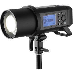 פלאש מקצועי לצילומי חוץ וסטודיו AD400PRO