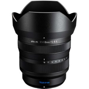 עדשת TOKINA 11-18mm למצלמות FUJI X עדשת TOKINA 11-18mm למצלמות FUJI X