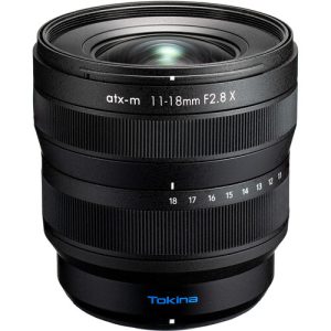 עדשה רחבה TOKINA 11-18mm למצלמות FUJI X
