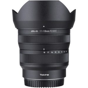 עדשת TOKINA 11-18mm למצלמות SONY E עדשת TOKINA 11-18mm למצלמות SONY E