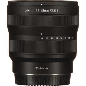 עדשה רחבה TOKINA 11-18mm למצלמות SONY E