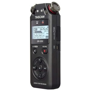 מקליט אודיו TASCAM DR-05XP