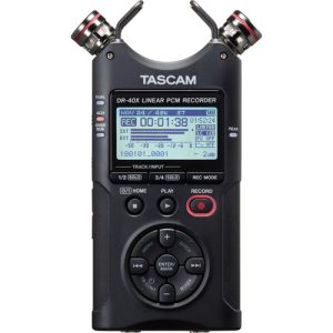 מקליט סאונד נייד TASCAM DR-40X