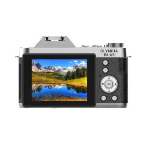 מצלמת OLYMPIA ES-W6 צילום וידאו 4K מצלמת OLYMPIA ES-W6 צילום וידאו 4K