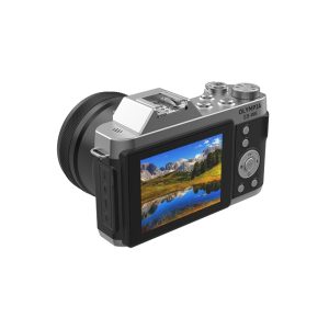 מצלמת OLYMPIA ES-W6 עם זום אופטי X10 ותפריטים בעברית מצלמת OLYMPIA ES-W6 עם זום אופטי X10 ותפריטים בעברית