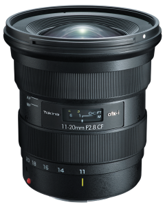 עדשת TOKINA 11-20MM F/2.8 CF