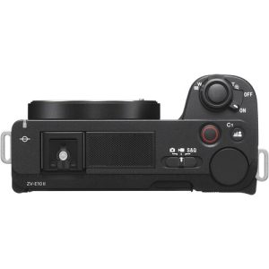 מצלמת סוני ללא מראה SONY ZV-E10 II מצלמת סוני ללא מראה SONY ZV-E10 II