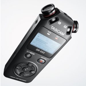מקליט סאונד נייד TASCAM DR-05X מקליט סאונד נייד TASCAM DR-05X
