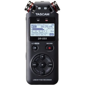 מקליט סאונד TASCAM DR-05X