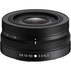 עדשת ניקון Z DX 16-50mm f/3.5-6.3 VR