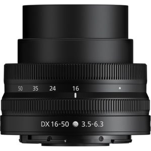 עדשת ניקון NIKON Z DX 16-50mm f/3.5-6.3 VR עדשת ניקון NIKON Z DX 16-50mm f/3.5-6.3 VR