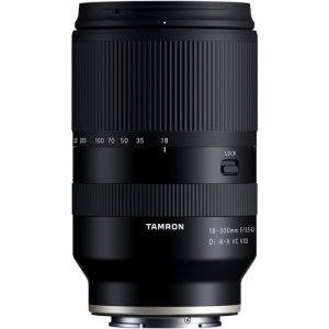 עדשת TAMRON 18-300mm Di III-A VC VXD