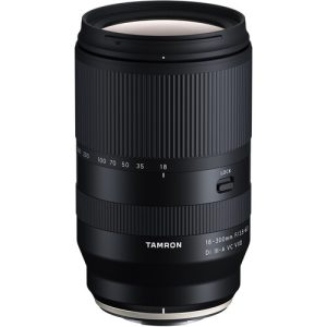 עדשה למצלמה TAMRON 18-300mm Di III-A VC VXD עדשה למצלמה TAMRON 18-300mm Di III-A VC VXD