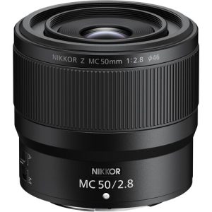 עדשת מאקרו NIKON Z 50MM MC F/2.8