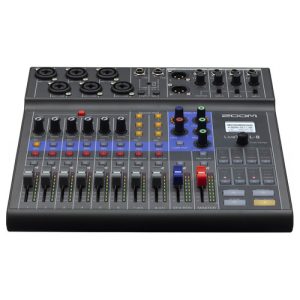 מיקסר וצקליט סאונד נייד ZOOM L-8