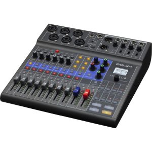 אולפן הקלטה נייד Zoom LiveTrak L-8