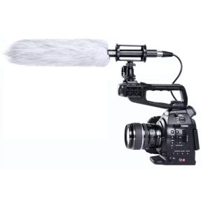 מיקרופון SHOTGUN קונדנסר BOYA BY-PVM1000L