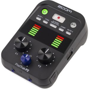 מכשיר הקלטה Zoom PodTrak P2