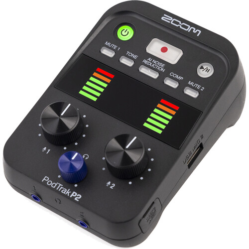 מכשיר הקלטה Zoom PodTrak P2