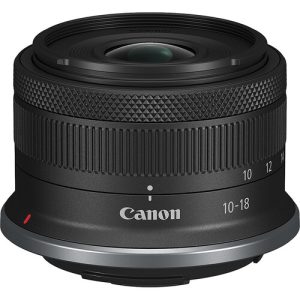 עדשה Canon RF‑S 10‑18mm f/4.5‑6.3 IS STM עדשה Canon RF‑S 10‑18mm f/4.5‑6.3 IS STM