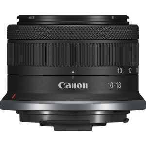 עדשה 10-18 מ"מ למצלמות CANON RF-S עם חיישן APS-C