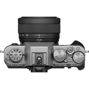 מצלמת מירורלס FUJI X-T30 III עם עדשה 13-33 מ"מ מצלמת מירורלס FUJI X-T30 III עם עדשה 13-33 מ"מ