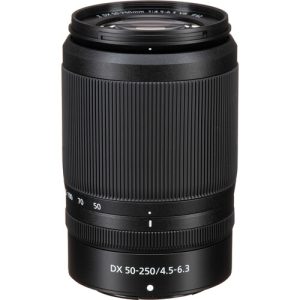 עדשת זום NIKON Z DX 50-250MM עדשת זום NIKON Z DX 50-250MM