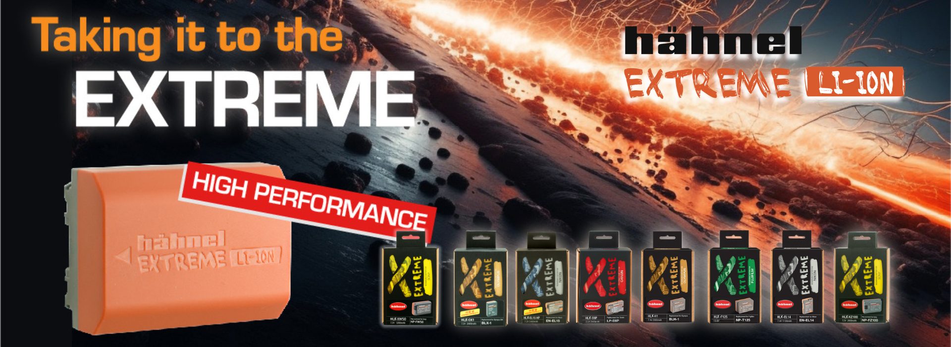 HAHNEL EXTREME BATTERIES