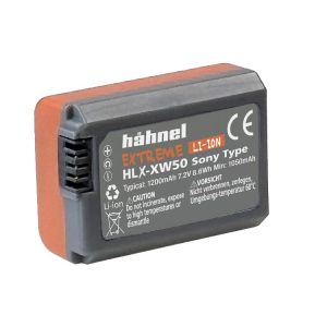 סוללת HAHNEL HLX-XW50 חלופית לסוללה SONY NP-XW50 סוללת HAHNEL HLX-XW50 חלופית לסוללה SONY NP-XW50