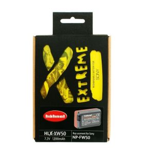 סוללת HAHNEL HLX-XW50 EXTREME חלופית לסוללה SONY NP-XW50