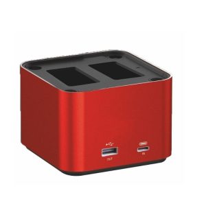 HAHNEL PRO CUBE3 CHARGER למצלמות קנון HAHNEL PRO CUBE3 CHARGER למצלמות קנון