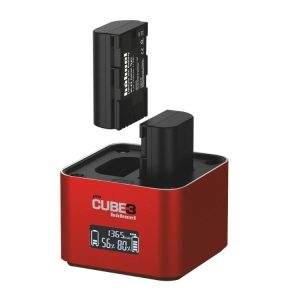HAHNEL PRO CUBE3 CHARGER FOR CANON BATTERY