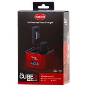HAHNEL PRO CUBE3 CHARGER FOR CANON HAHNEL PRO CUBE3 CHARGER FOR CANON