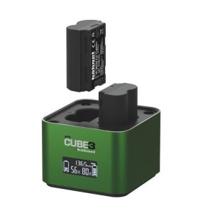 HAHNEL PRO CUBE3 CHARGER FOR FUJIFILM BATTERY