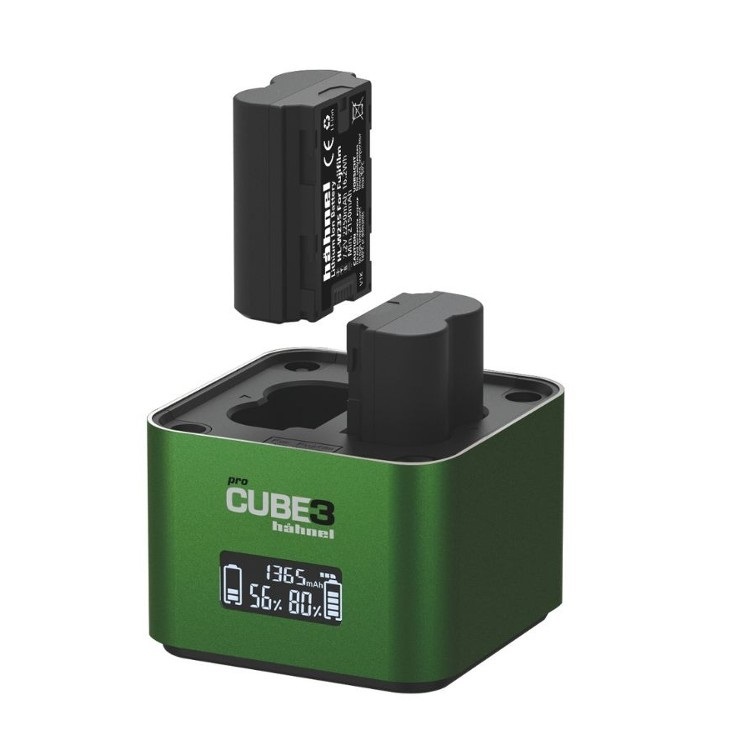 HAHNEL PRO CUBE3 CHARGER FOR FUJIFILM BATTERY