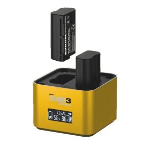 HAHNEL PRO CUBE3 CHARGER FOR NIKON BATTERY
