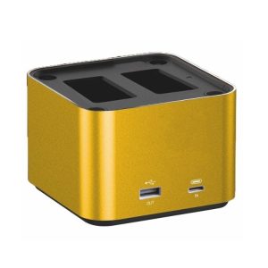 HAHNEL PRO CUBE3 CHARGER למצלמות ניקון HAHNEL PRO CUBE3 CHARGER למצלמות ניקון