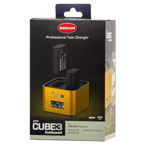 HAHNEL PRO CUBE3 CHARGER FOR NIKON HAHNEL PRO CUBE3 CHARGER FOR NIKON