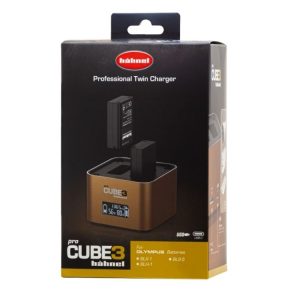 HAHNEL PRO CUBE3 CHARGER FOR OLYMPUS HAHNEL PRO CUBE3 CHARGER FOR OLYMPUS