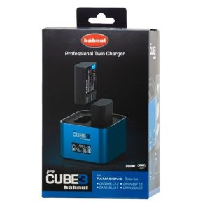 HAHNEL PRO CUBE3 CHARGER FOR PANASONIC HAHNEL PRO CUBE3 CHARGER FOR PANASONIC
