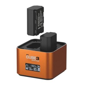HAHNEL PRO CUBE3 CHARGER FOR SONY BATTERY
