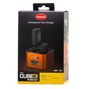 HAHNEL PRO CUBE3 CHARGER FOR SONY HAHNEL PRO CUBE3 CHARGER FOR SONY