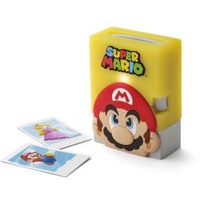 מדפסת FUJI MINI LINK3 עם מסגרות SUPER MARIO