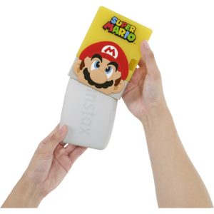 מדפסת FUJI MINI LINK3 עם כיסוי SUPER MARIO