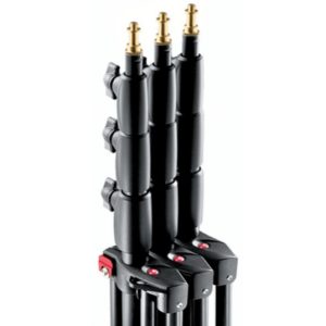 סט 3 חצובות MANFROTTO 1004BAC