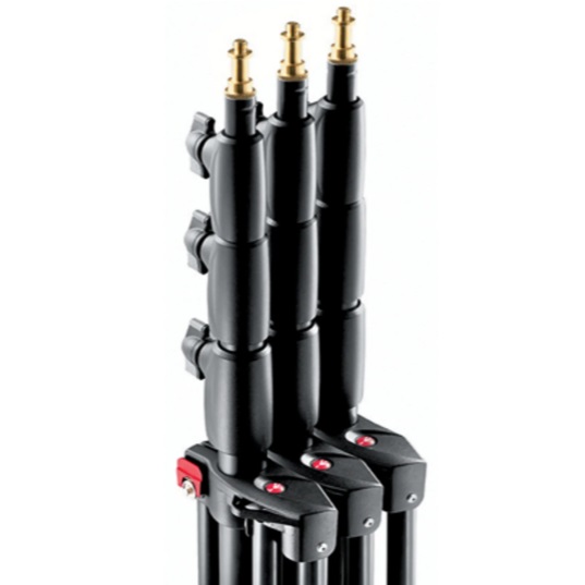 סט 3 חצובות MANFROTTO 1004BAC