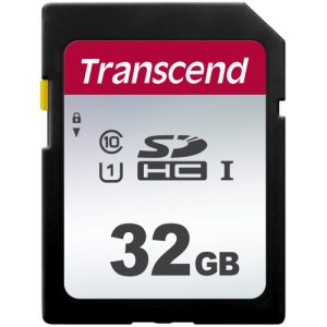 כרטיס זיכרון TRANSCEND SDHC 32G 300S כרטיס זיכרון TRANSCEND SDHC 32G 300S