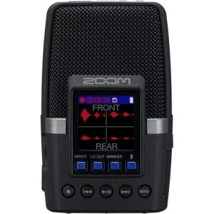 מקליט אודיו נייד Zoom H2essential